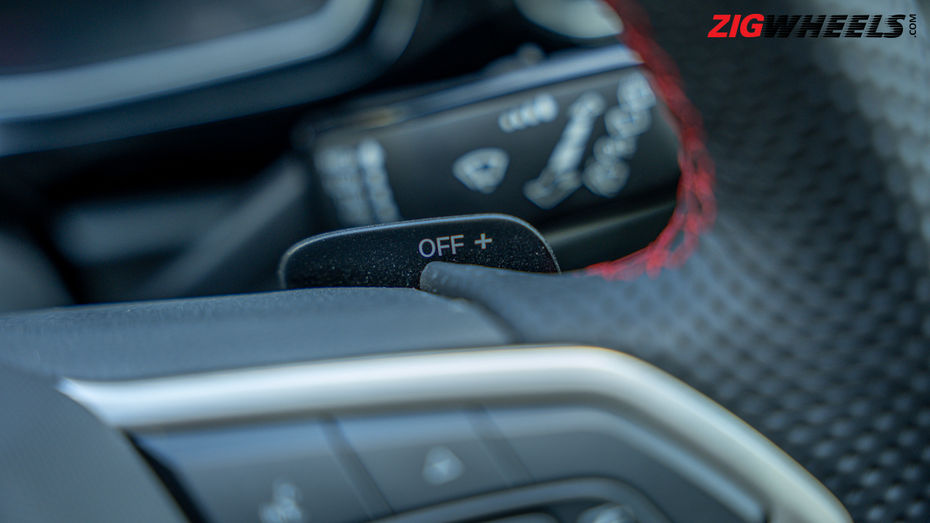 Volkswagen Taigun Facelift Paddle Shifters Volkswagen Taigun Facelift Paddle Shifters
