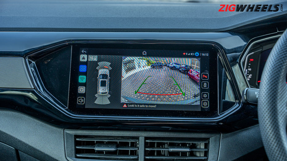 Volkswagen Taigun Facelift Rearview Camera Volkswagen Taigun Facelift Rearview Camera