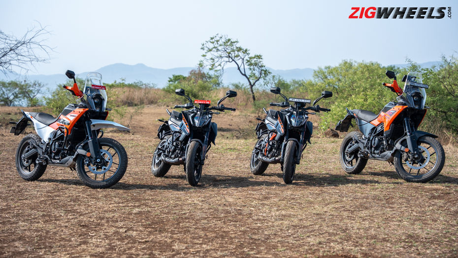 KTM 390 Duke And 390 Adventure KTM 390 Duke And 390 Adventure