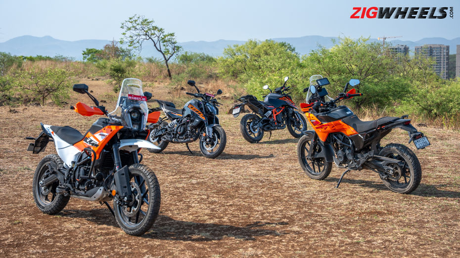 KTM 390 Duke And 390 Adventure KTM 390 Duke And 390 Adventure
