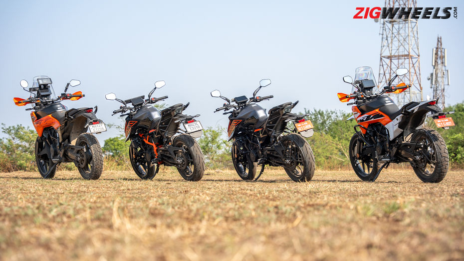 KTM 390 Duke And 390 Adventure KTM 390 Duke And 390 Adventure
