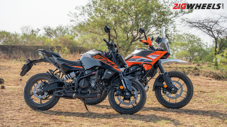 KTM 390 Duke And 390 Adventure KTM 390 Duke And 390 Adventure