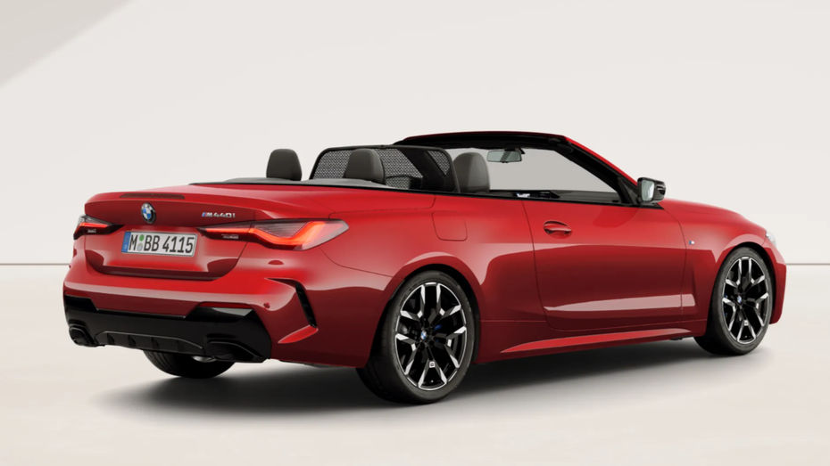 BMW M440i Convertible