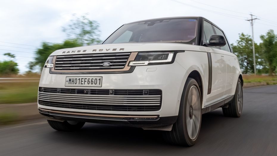 Range Rover SV