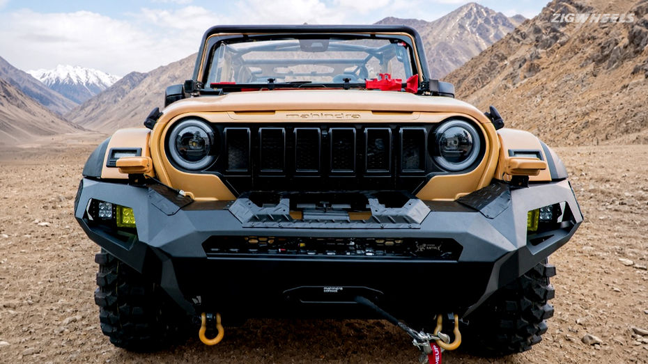 Mahindra ATV