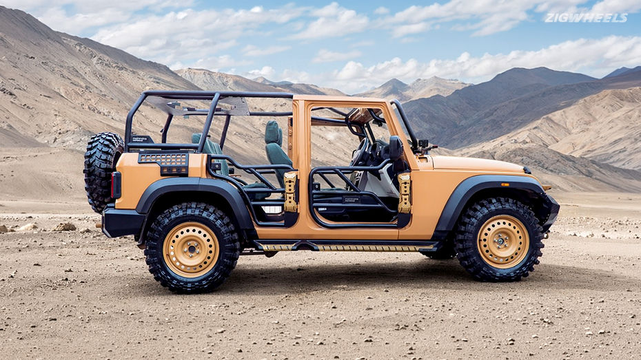 Mahindra ATV