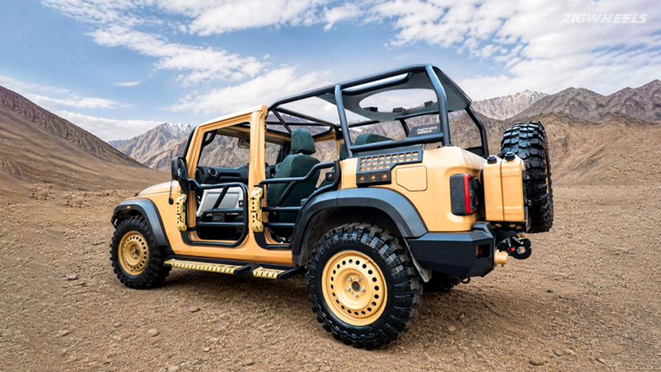 Mahindra ATV