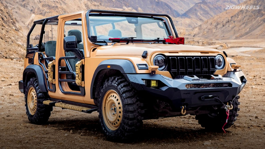 Mahindra ATV