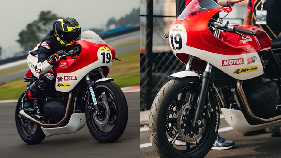 Royal Enfield Continental GT-R750 Race Bike
