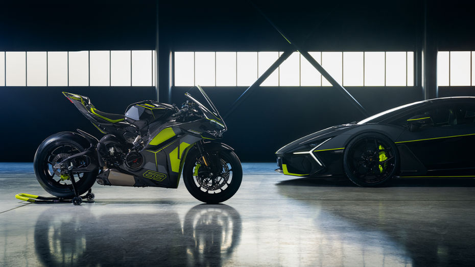 Ducati Panigale V4 Lamborghini