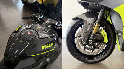 Ducati Panigale V4 Lamborghini Launched In India At Rs 1 Crore