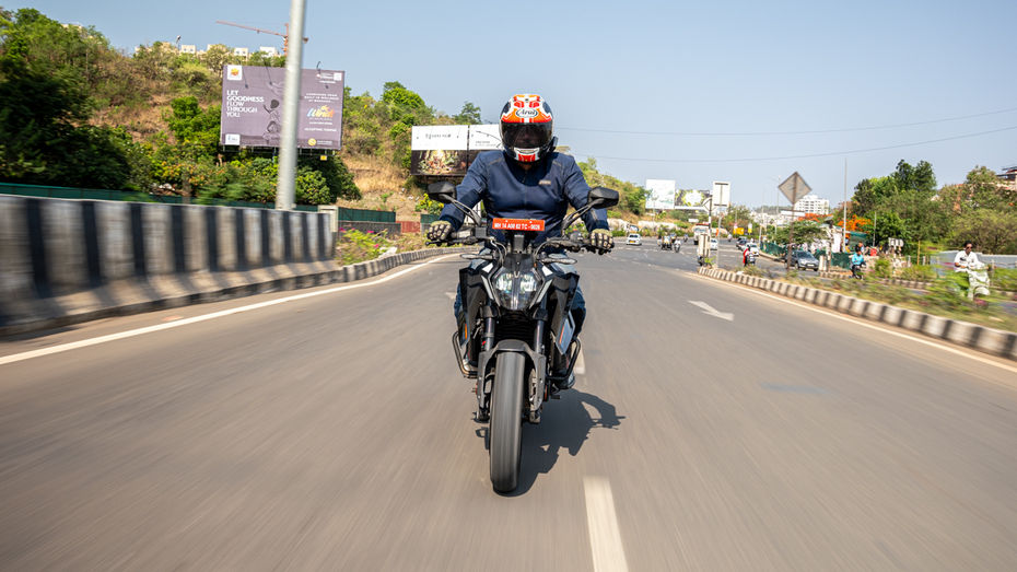 350cc KTM 390 Duke
