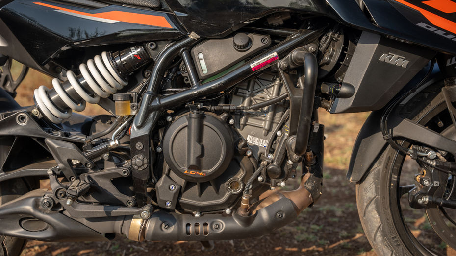 350cc KTM 390 Duke Engine