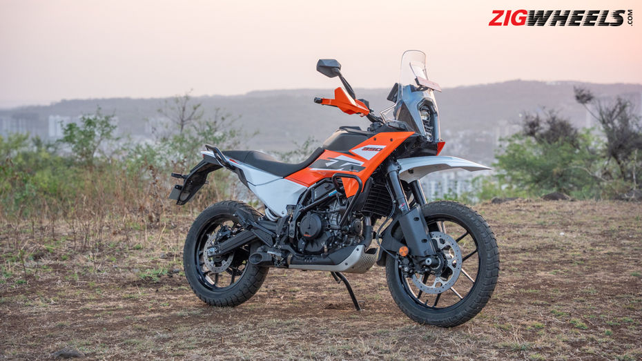 350cc KTM 390 Adventure