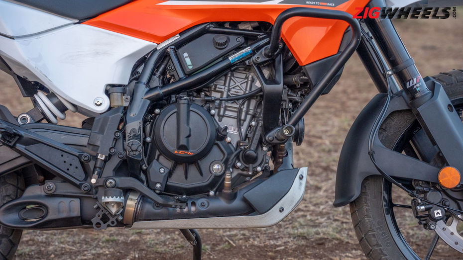350cc KTM 390 Adventure Engine