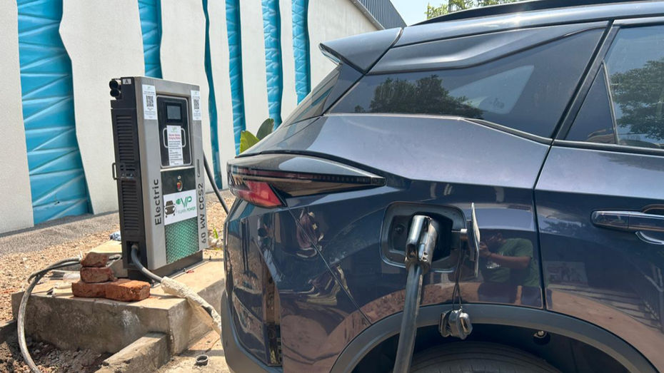 Tata Harrier EV
