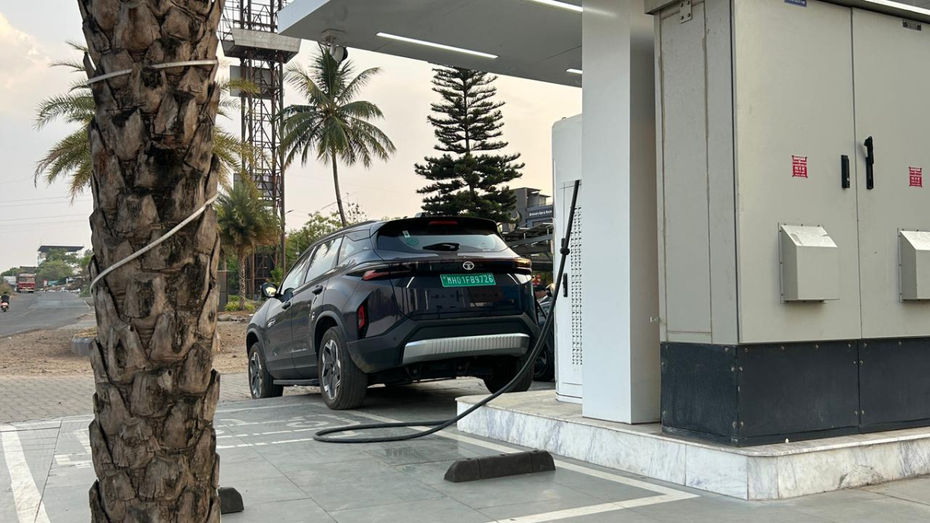 Tata Harrier EV