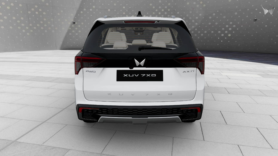 Mahindra XUV 7XO Mahindra XUV 7XO