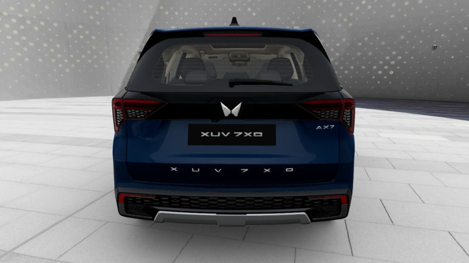 Mahindra XUV 7XO Mahindra XUV 7XO