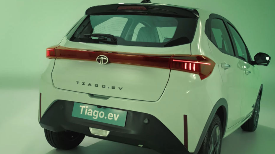 Tata Tiago EV Facelift Tata Tiago EV Facelift