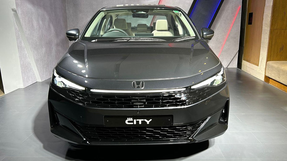 Honda City Facelift