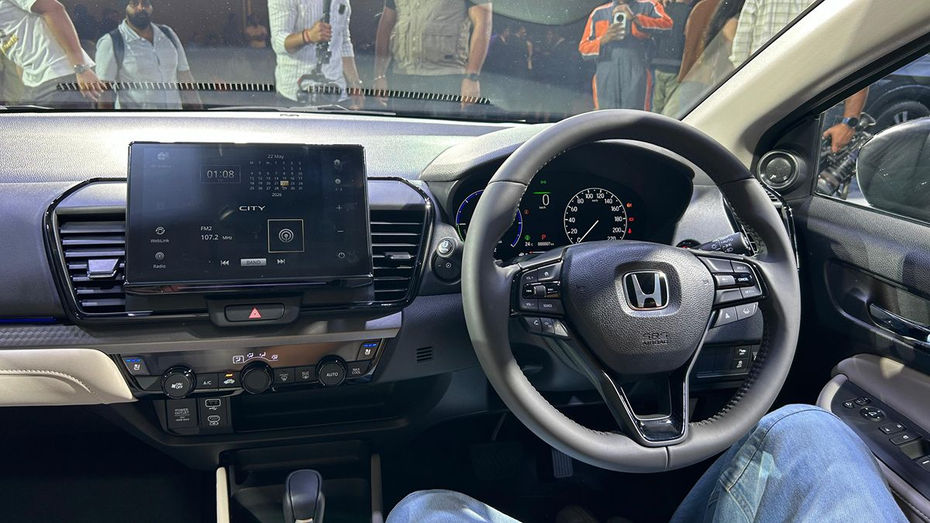 Honda City Facelift