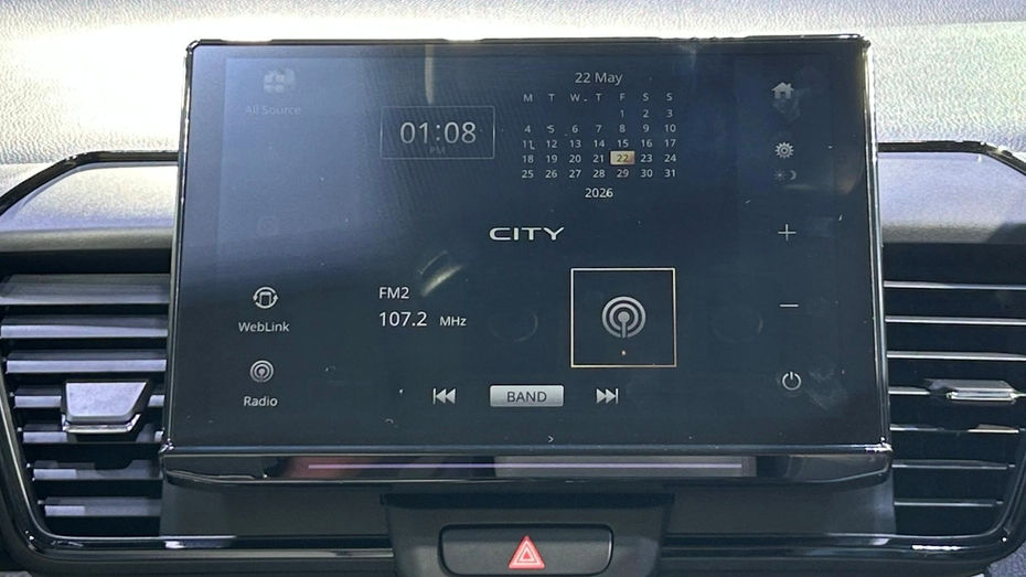 Honda City Facelift