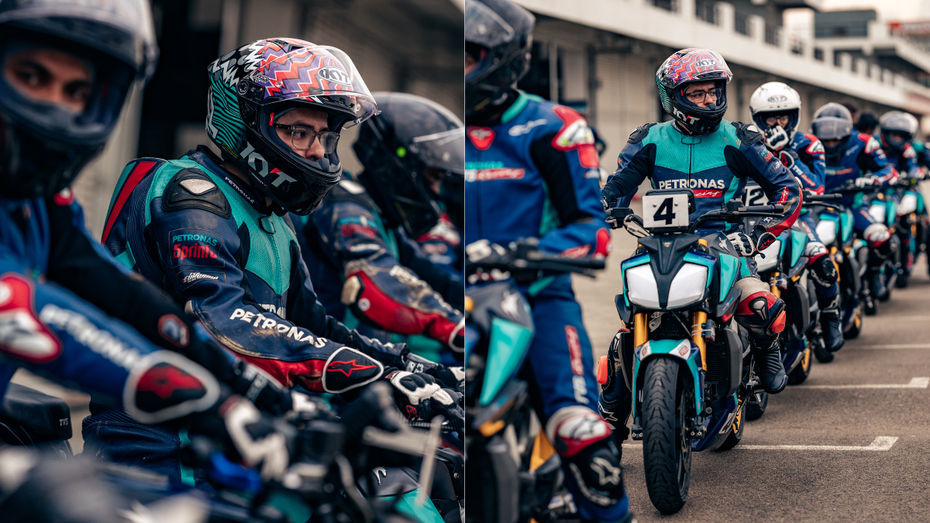 TVS YMRP Qualifying