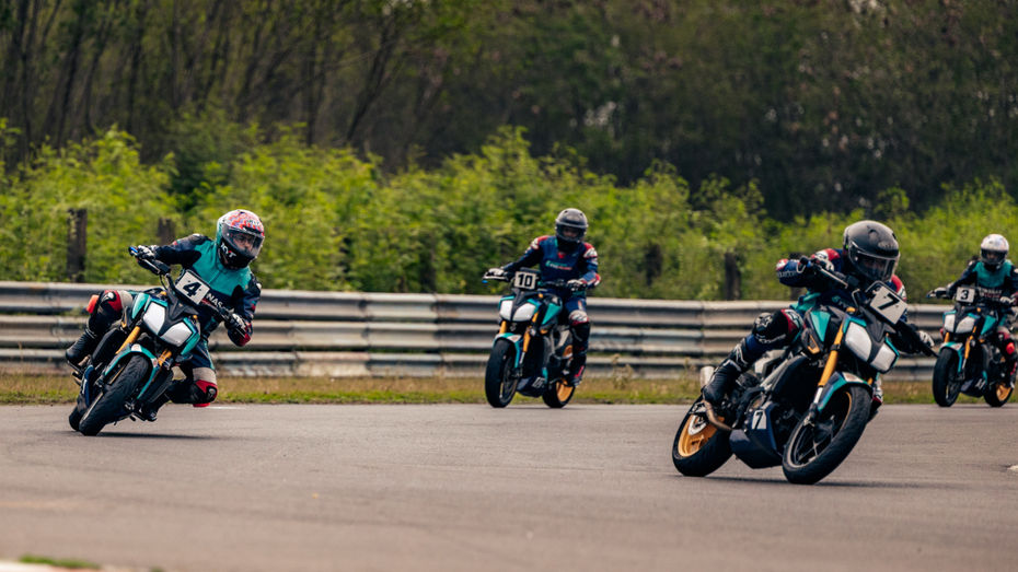 TVS YMRP Qualifying