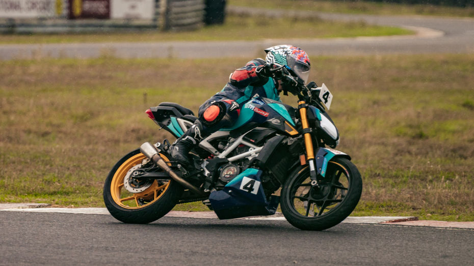 TVS YMRP Qualifying
