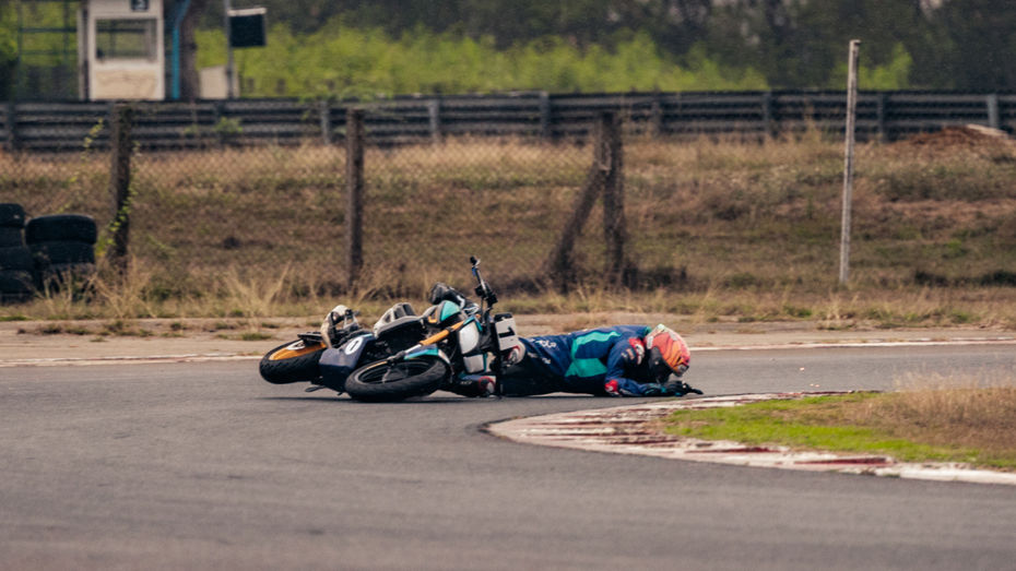 TVS YMRP Qualifying