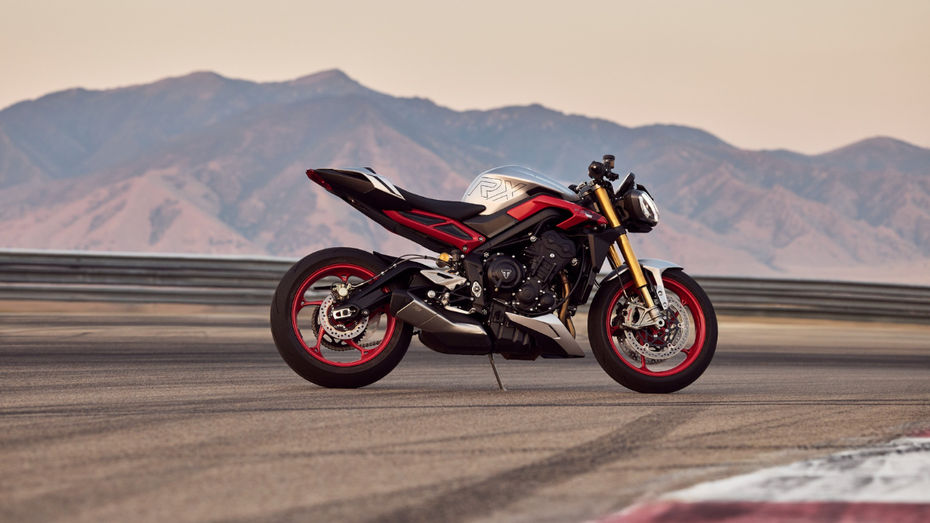 Triumph Street Triple 765 RX