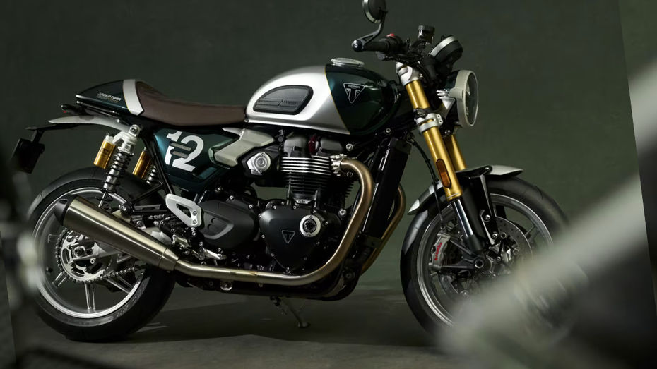 Speed Twin 1200 Cafe Racer Edition
