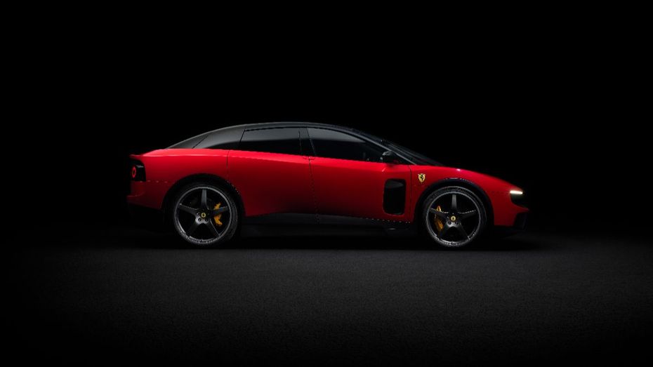 Ferrari Luce Side