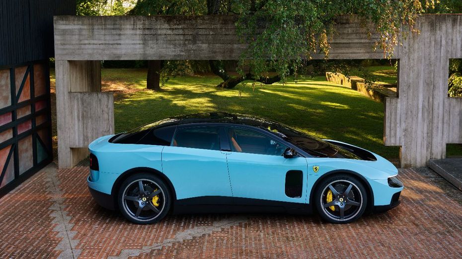 Ferrari Luce Side View