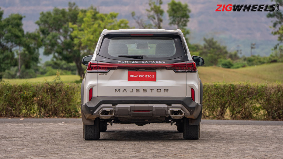 MG Majestor Rear
