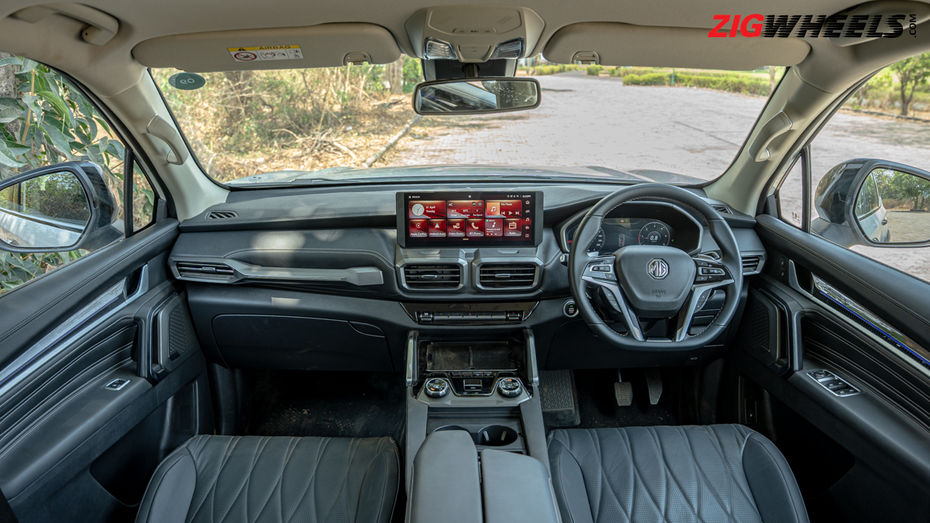 MG Majestor Dashboard