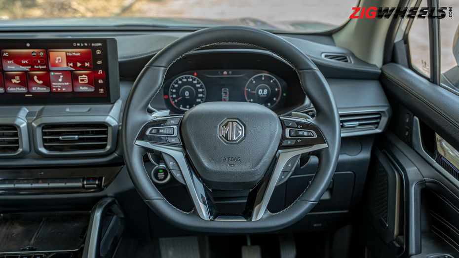 MG Majestor Steering