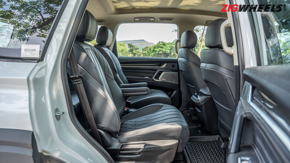 MG Majestor Seats