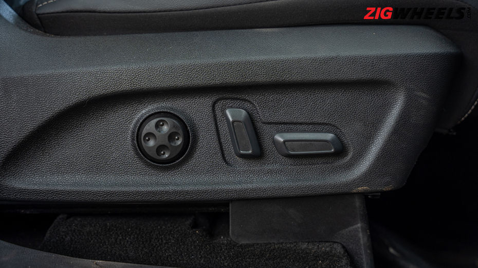 MG Majestor Seat Adjust