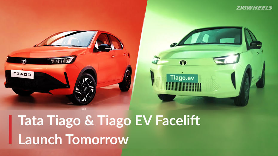 Tata Tiago and Tiago EV
