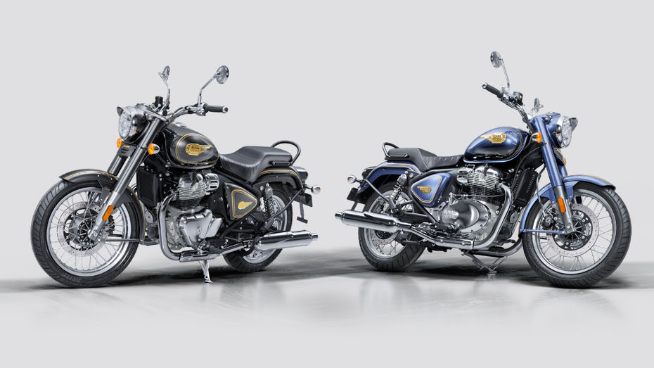 Royal Enfield Bullet 650 Colours