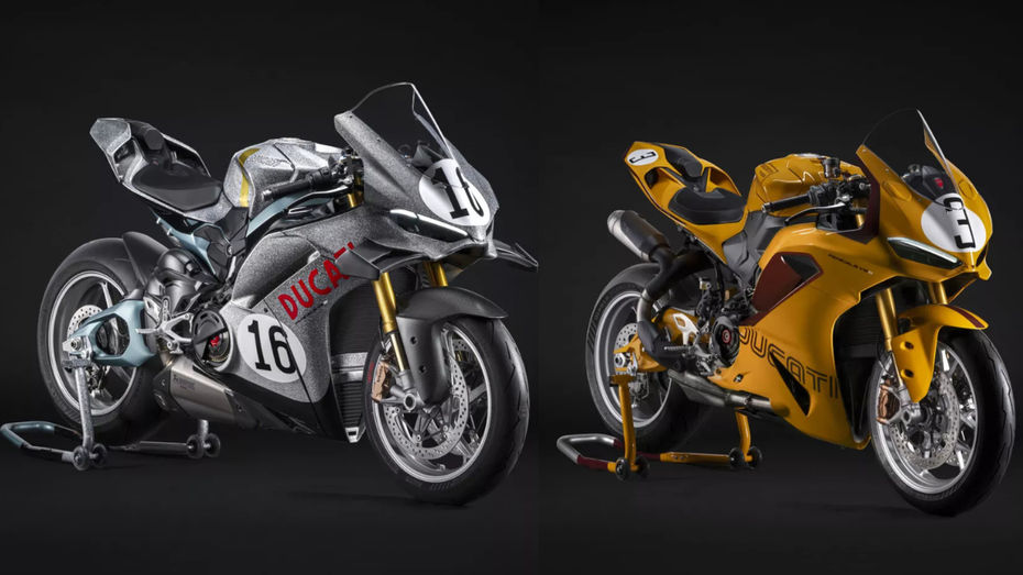 Ducati Panigale V4 S 100 & V2 S 100 Ducati Panigale V4 S 100 & V2 S 100