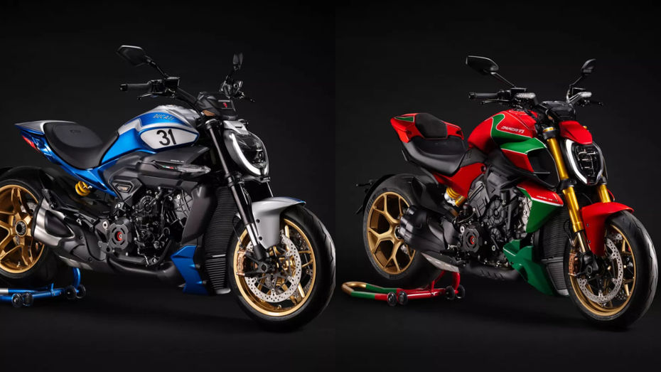 Ducati XDiavel V4 100 & Diavel V4 RS 100 Ducati XDiavel V4 100 & Diavel V4 RS 100