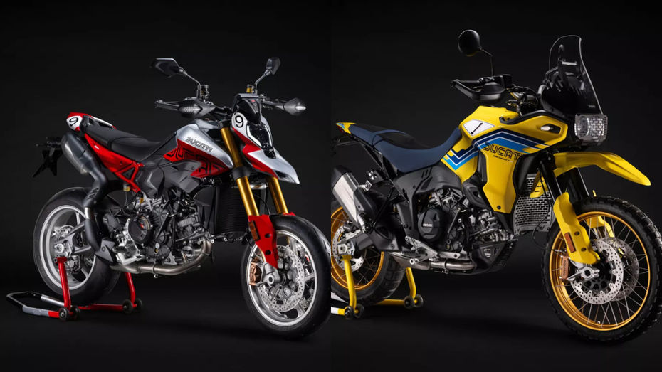 Ducati Hypermotard V2 SP 100 & DesertX 100 Ducati Hypermotard V2 SP 100 & DesertX 100