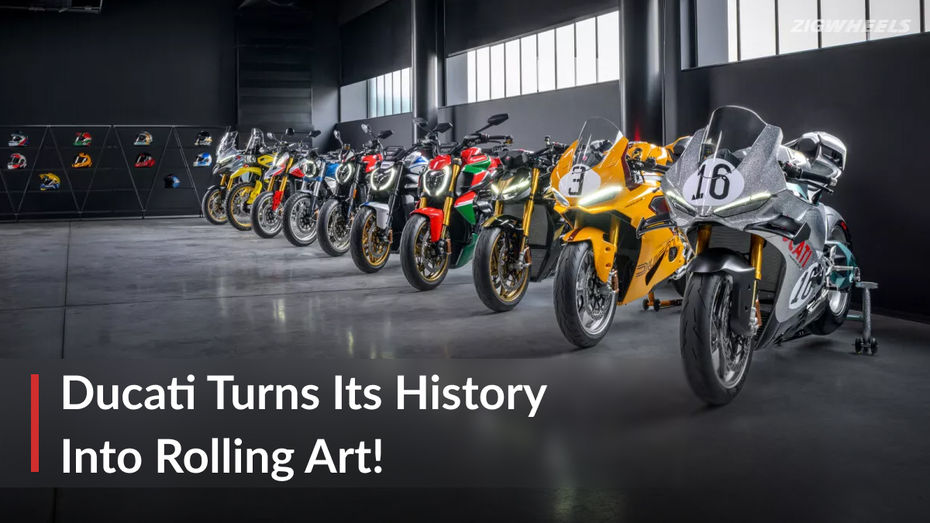 Ducati Celebrates 100 Years With Exclusive Collezione 100 Models Ducati Celebrates 100 Years With Exclusive Collezione 100 Models
