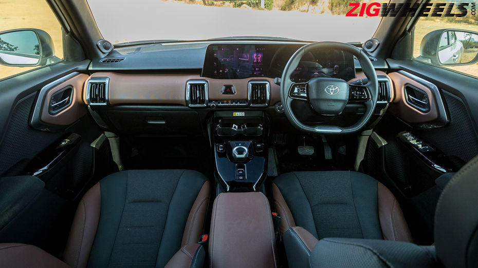 Toyota Urban Cruiser Ebella Interior