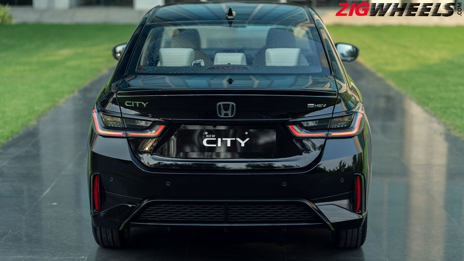 Honda City Rear