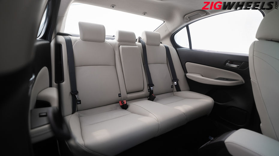 Honda City Rear Seats