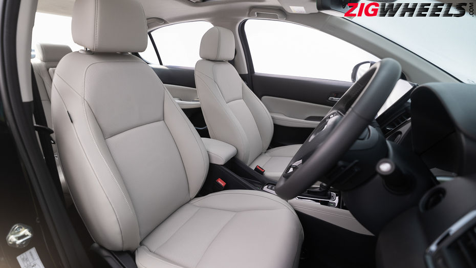 Honda City Front Seats